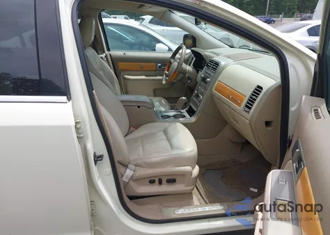 2007 Lincoln Mkx from USA, damaged, VIN 2LMDU68C07BJ35186